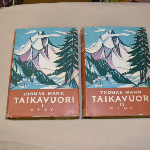 Thomas Mann Taikavuori I-II